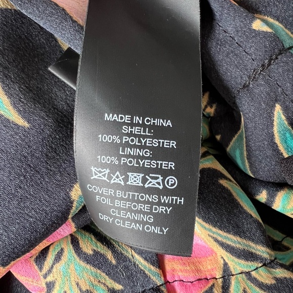 Kate Spade Floral Cold Shoulder Dress | 6 - Picture 8 of 9